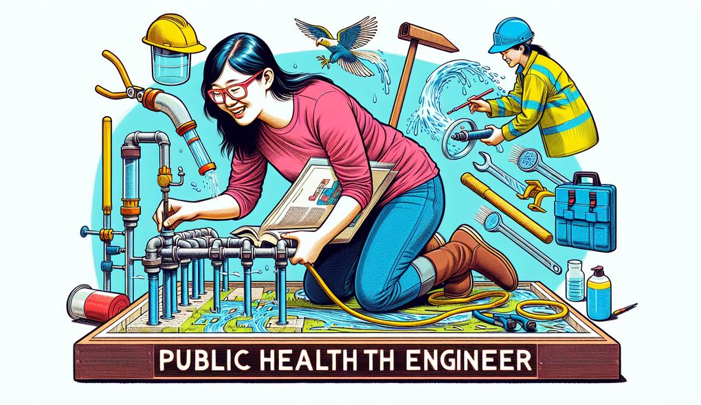 What steps do you take to ensure the sustainability of public health engineering projects?