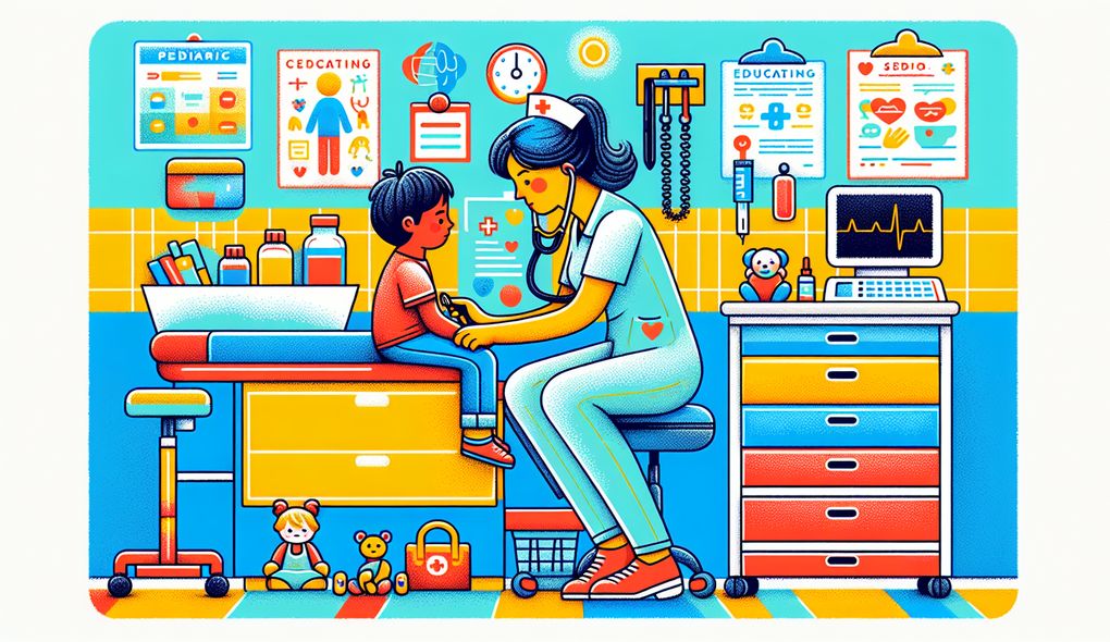 Describe a situation where you had to adapt your approach to pediatric care to meet the unique needs of a patient.