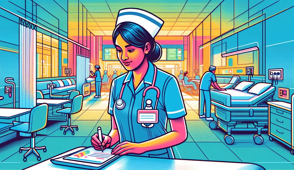 How do you ensure compliance with hospital policies and nursing best practices?