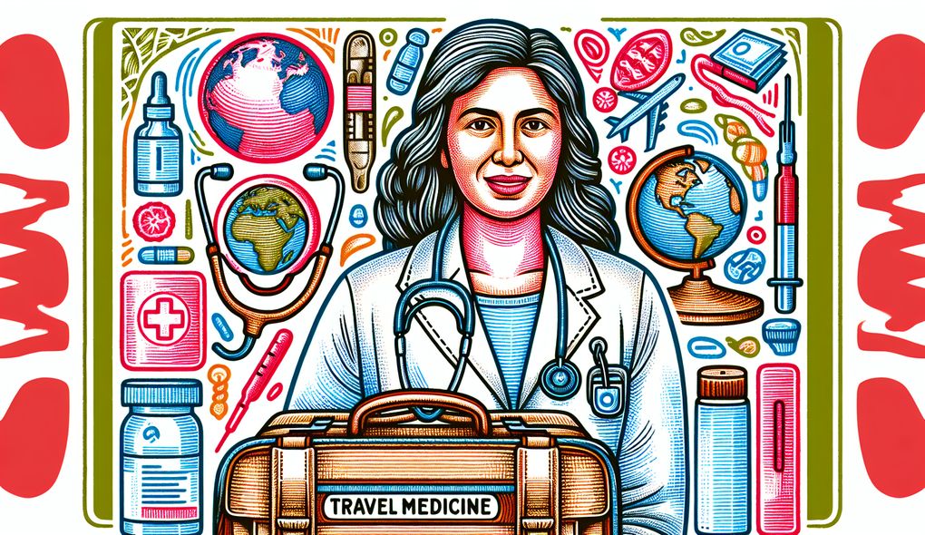 How many years of experience is required for a Senior Travel Medicine Specialist?