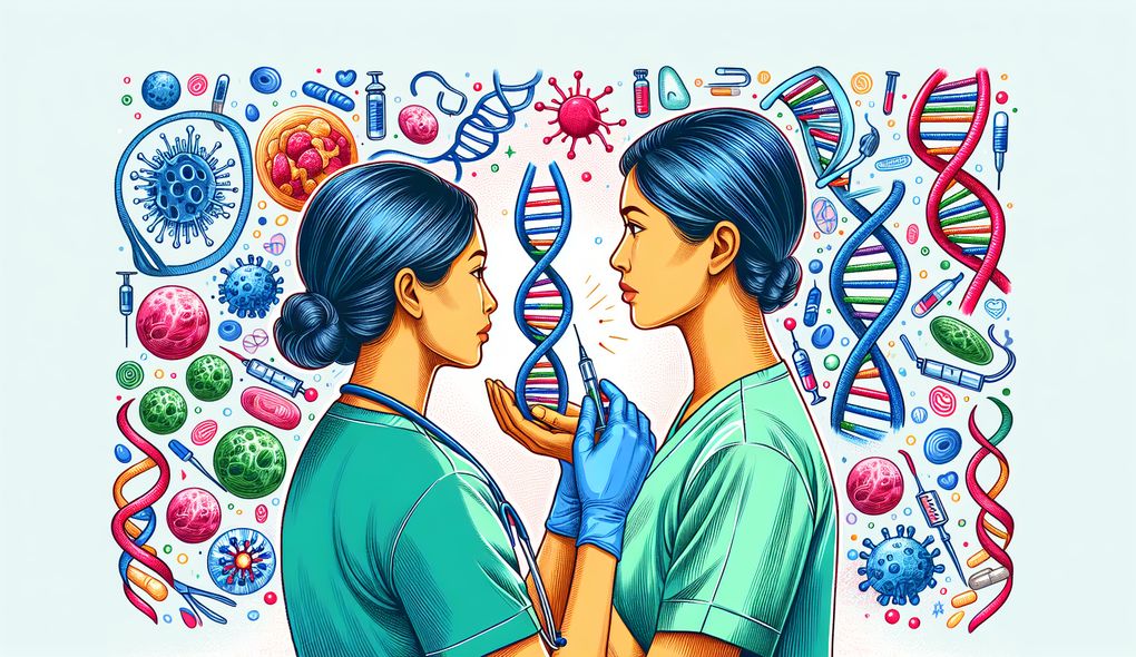 What is the difference between a genetic counselor and a Genetics Nurse Practitioner?