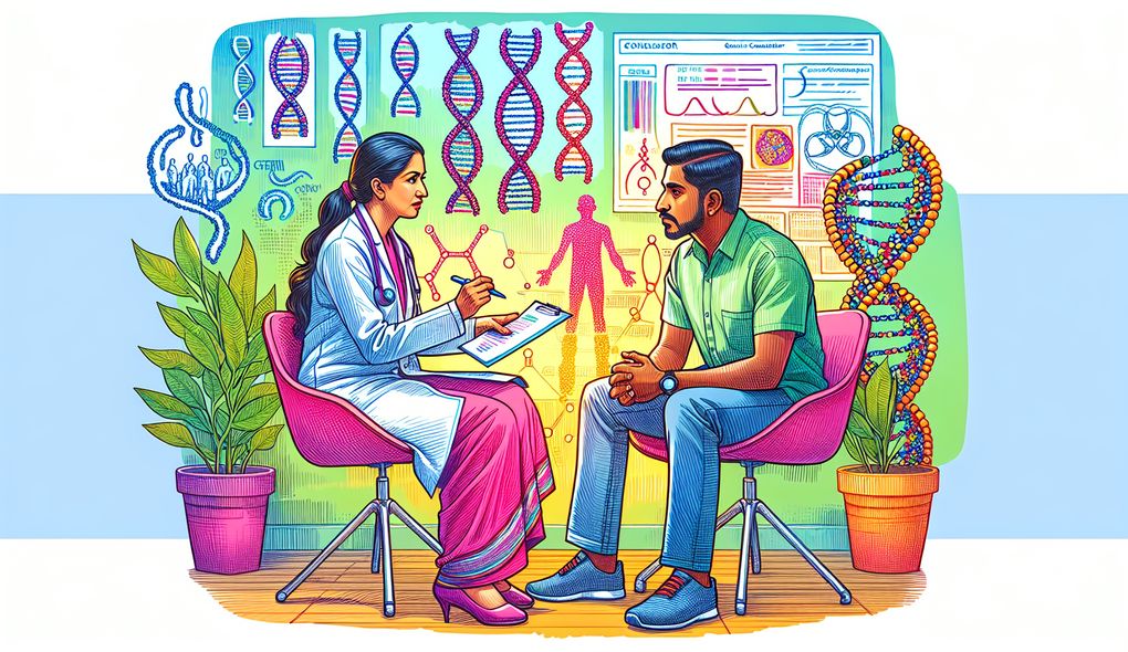 What is the importance of educating patients and healthcare providers about genetic conditions and the implications for treatment options?
