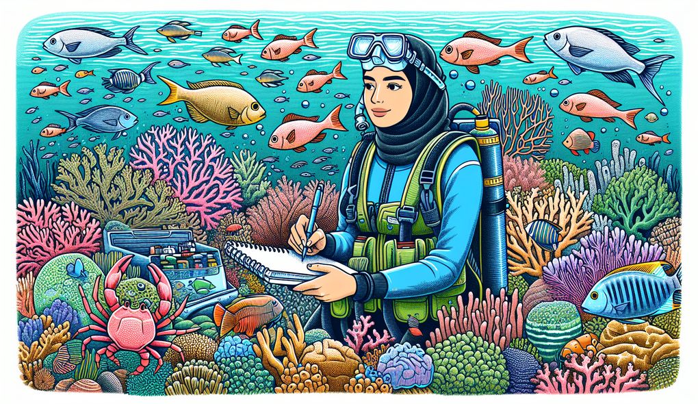 What is your educational background in Marine Biology, Fisheries Science, or a related field?