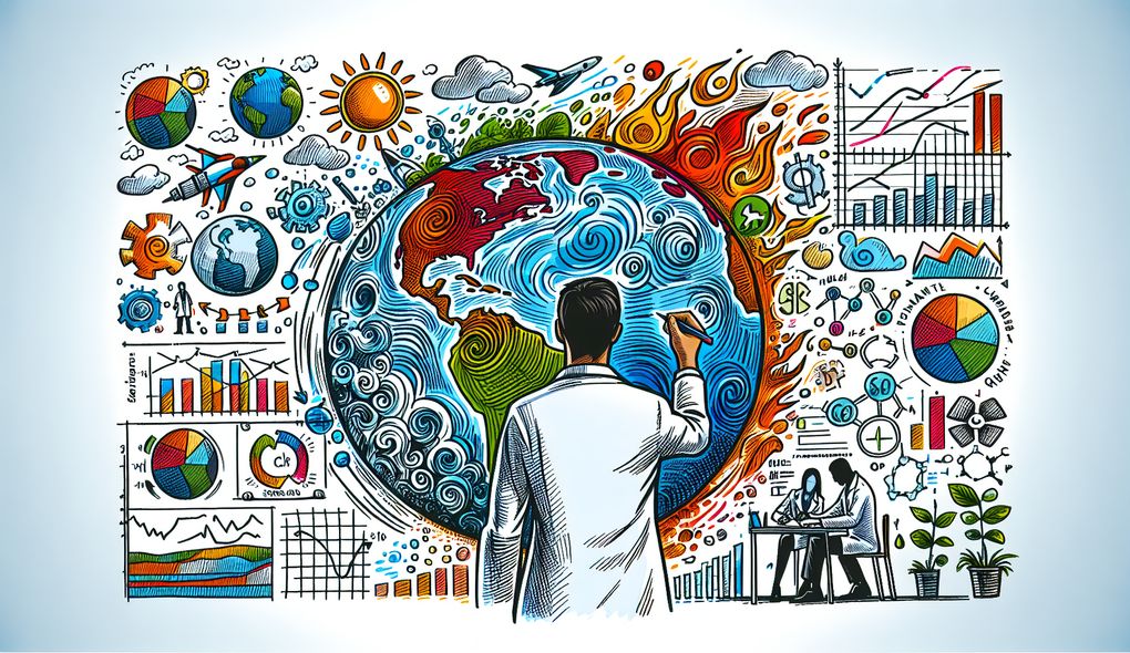 What skills and qualities do you believe are essential for a successful climate change analyst?