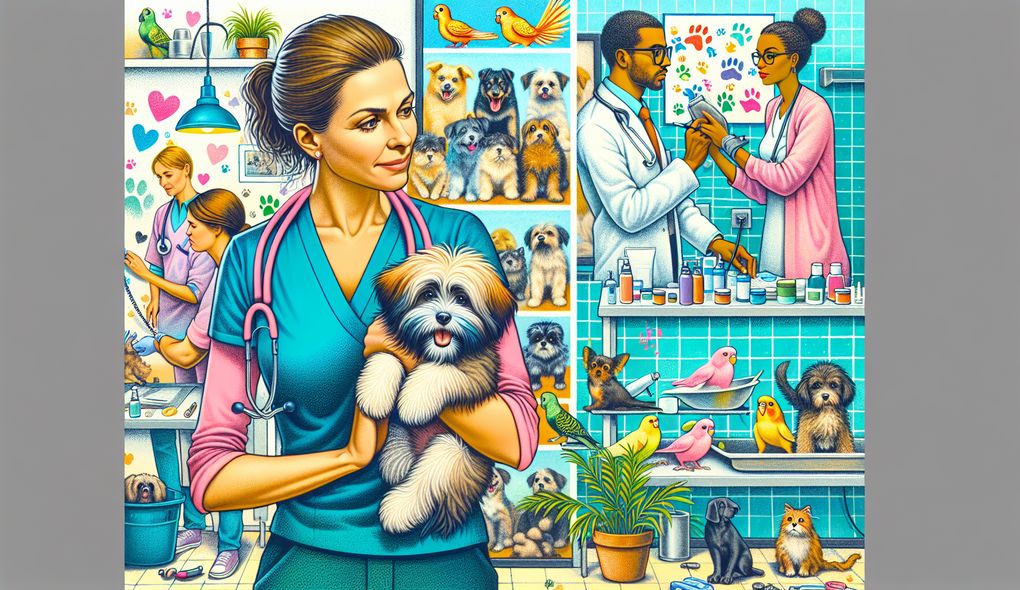How do you ensure operational efficiency in a veterinary clinic?
