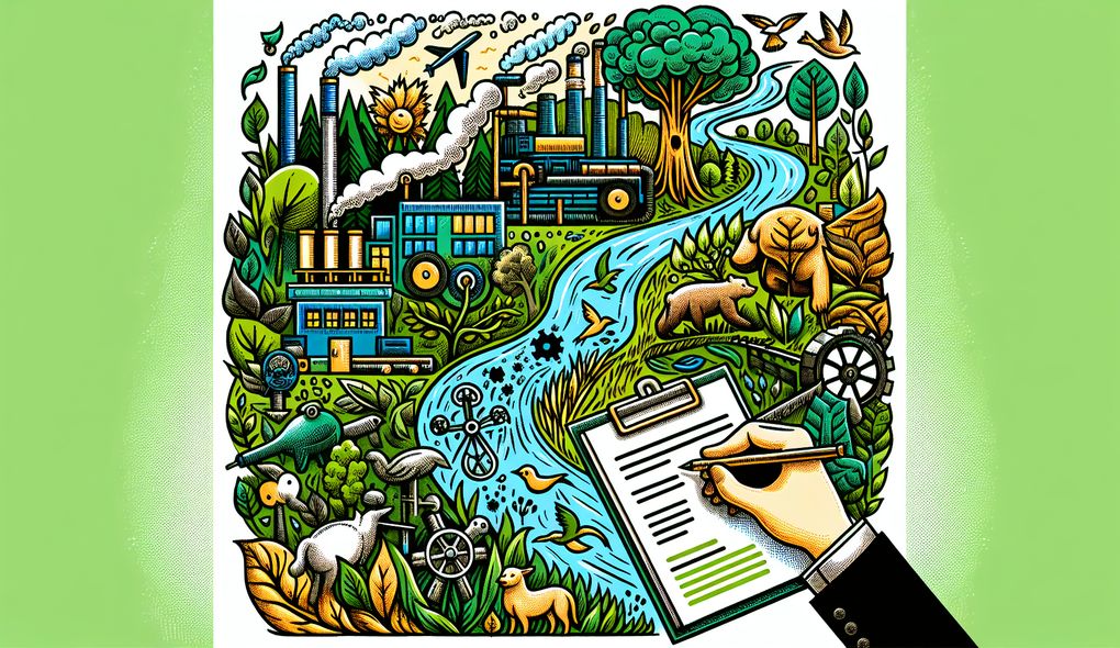 How do you stay informed about emerging environmental issues and trends?