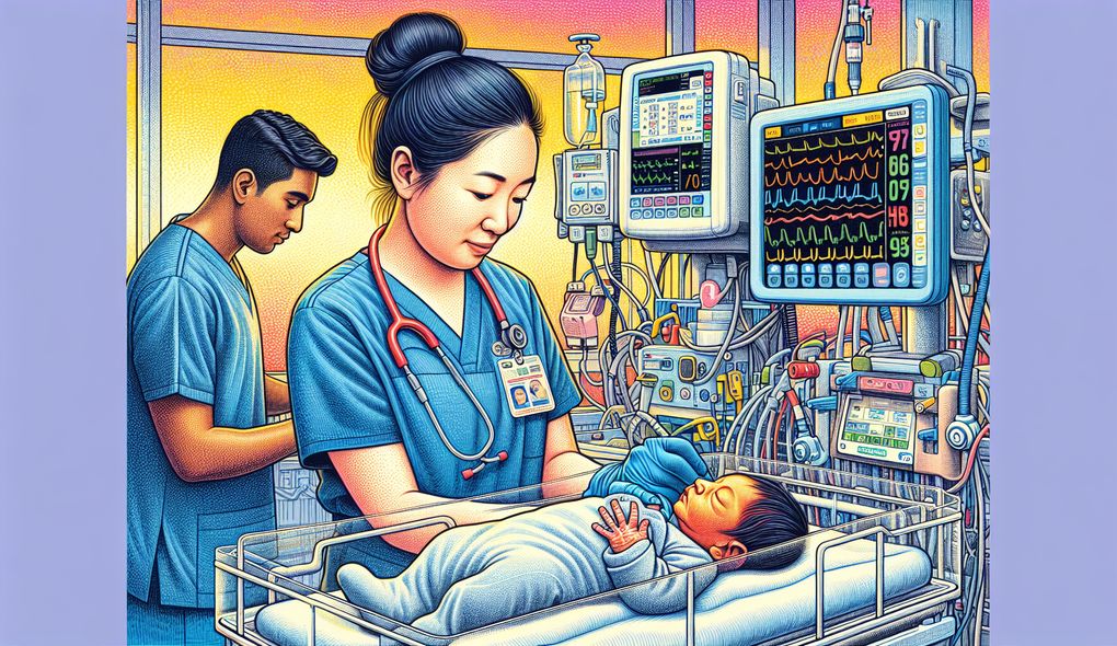 Describe your experience working in a neonatal intensive care unit (NICU).