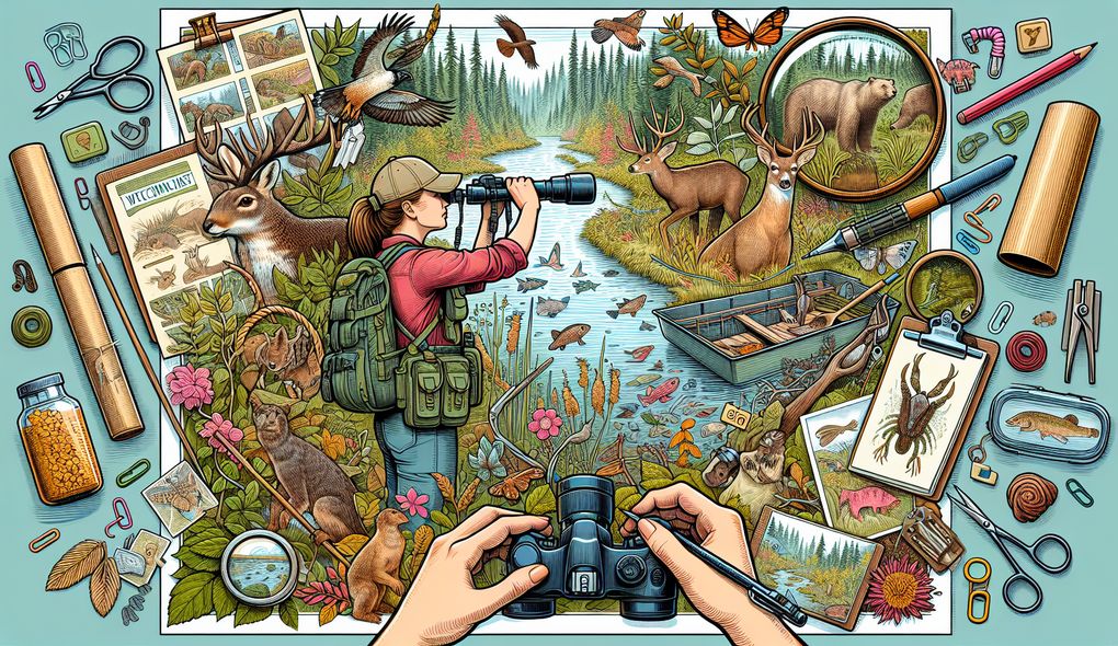 Are you familiar with the operation and maintenance of GPS devices, camera traps, and tracking collars? Can you provide an example of how you have used these technologies in your work?
