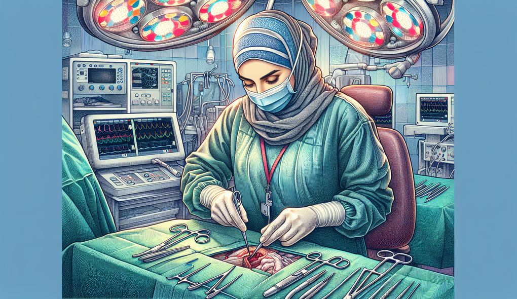 Tell me about a time when you had to deal with a complication during a surgery. How did you handle the situation and ensure the best outcome for the patient?