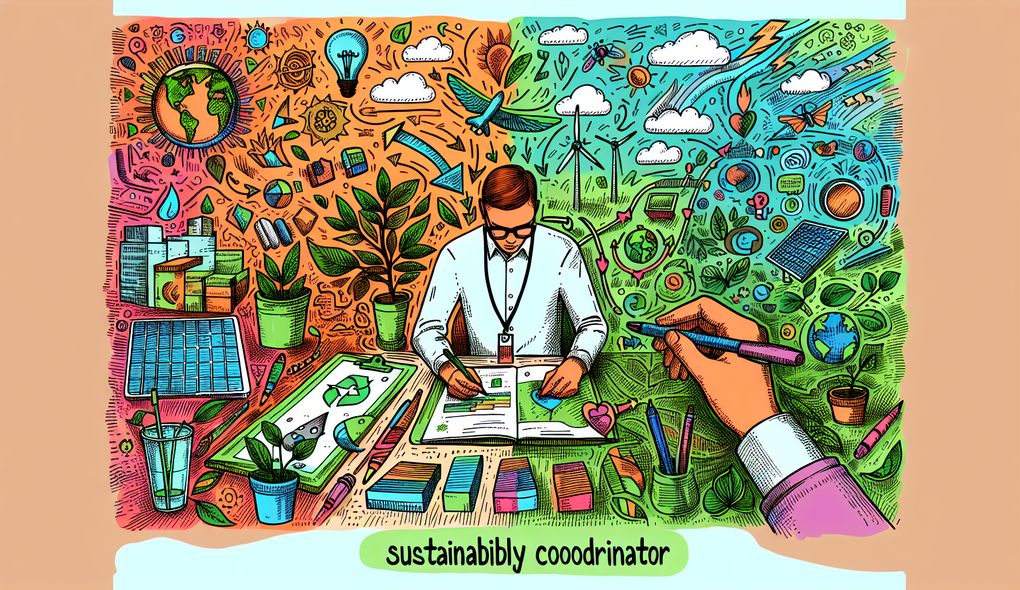 How do you stay informed about emerging trends and best practices in sustainability?