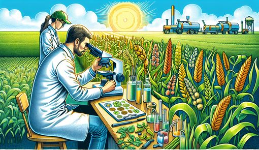 Agricultural Research Scientist