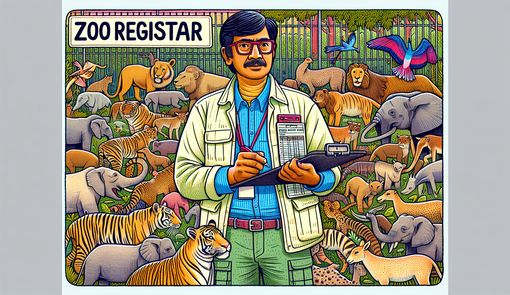 Zoo Registrar
