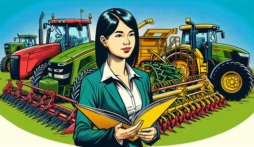 Farm Equipment Salesperson