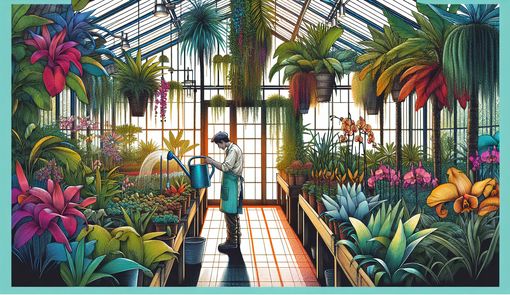 Greenhouse Manager