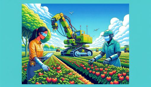 Agricultural Robotics Engineer