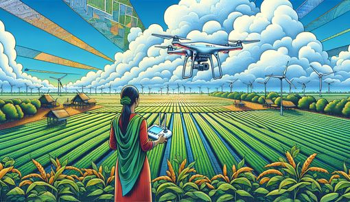 Agricultural Drone Pilot