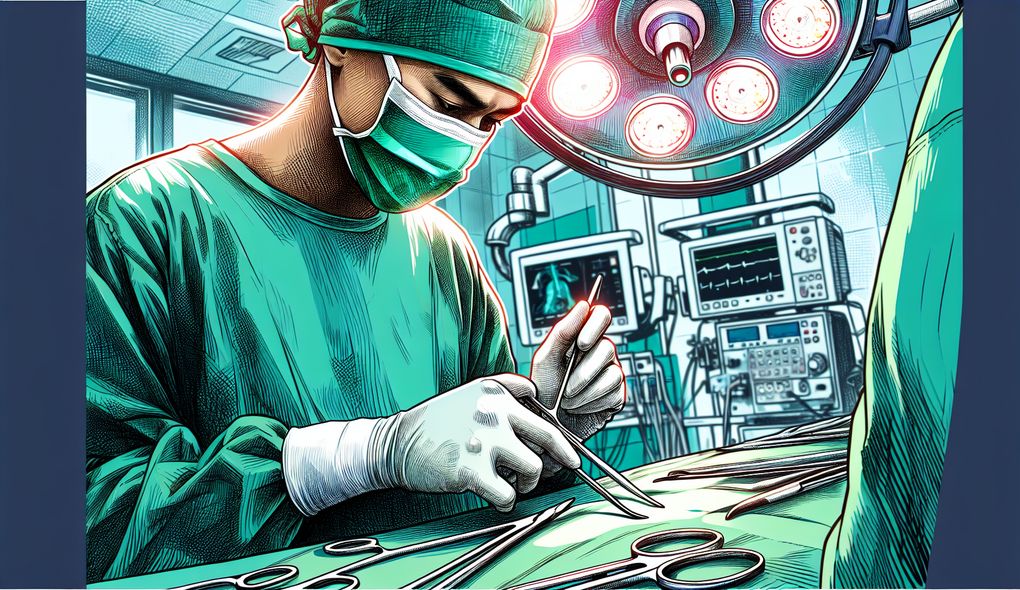 Can you explain the implementation of surgical instruments and how you have utilized them?