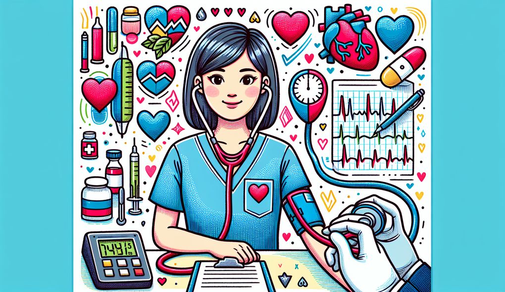 What skills or qualities do you possess that make you an effective nurse practitioner in the cardiology field?