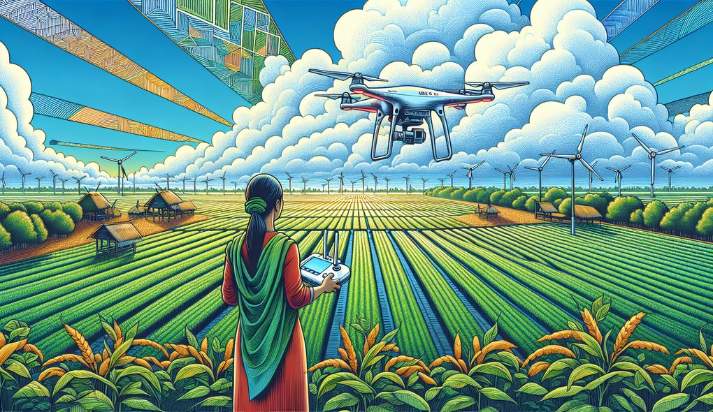 Agricultural Drone Pilot