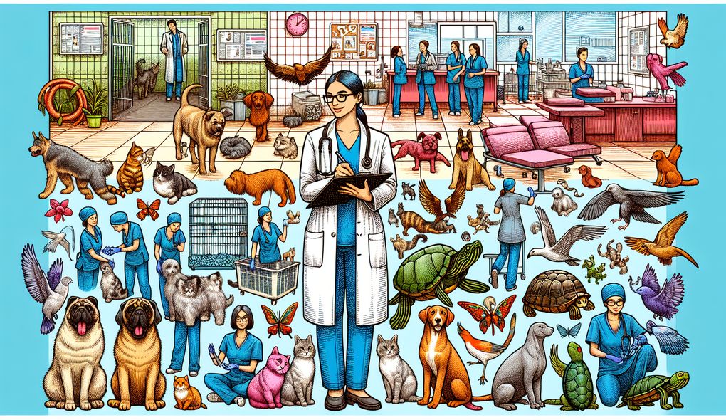 Can you give an example of a time when you used analytical skills to make an important decision in a veterinary hospital?