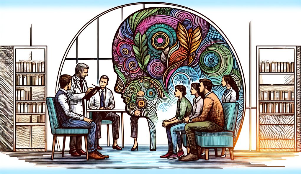 How do you educate medical staff and students on psychiatric aspects of patient care?
