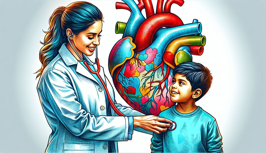 How have you participated in research projects and clinical trials in pediatric cardiology?