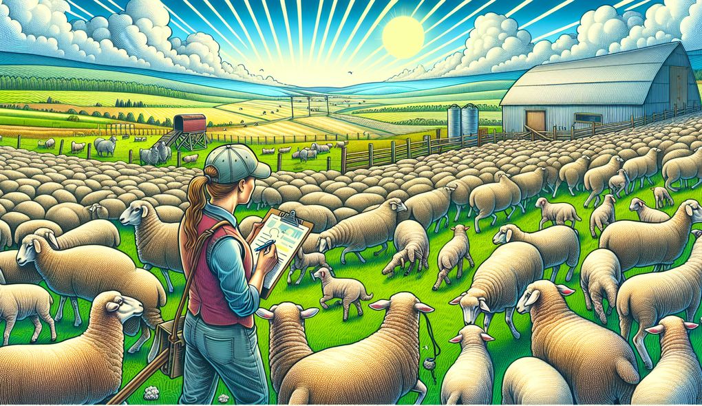 Sheep Farm Manager