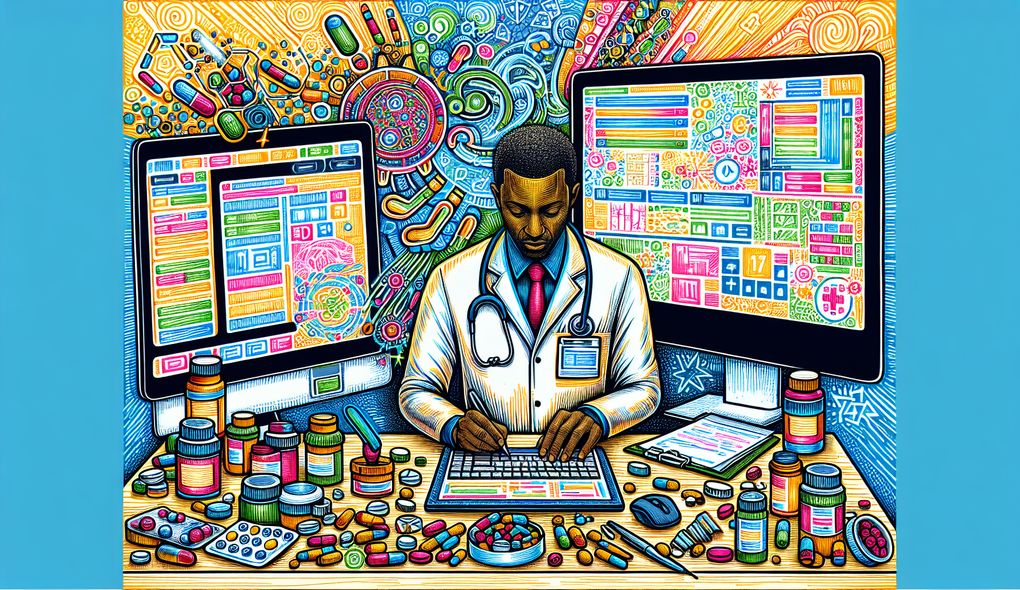 Describe a situation where you had to enforce policies for the safe and effective use of informatics tools despite resistance from pharmacy personnel.