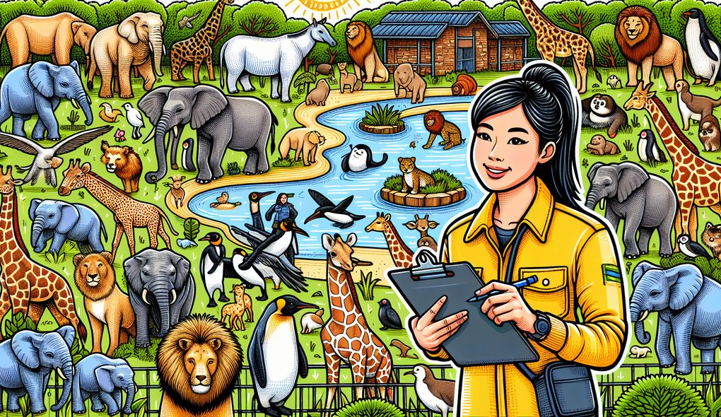Describe your experience in conducting research or collaborating on research projects related to zoo management and animal welfare.