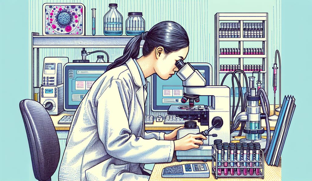 How do you maintain, calibrate, and clean laboratory equipment?
